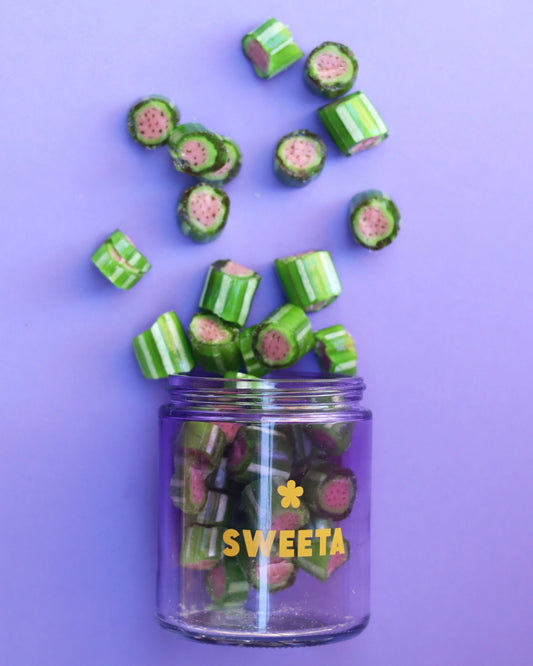 Boiled Sweets - Watermelon Rock 180g