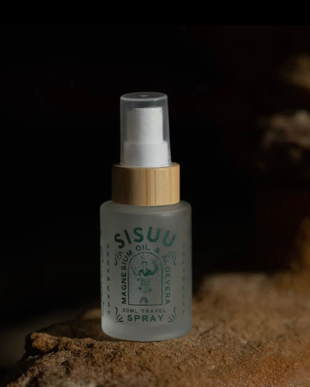 SISUU Magnesium Oil & Aloe Vera Spay 30 Ml