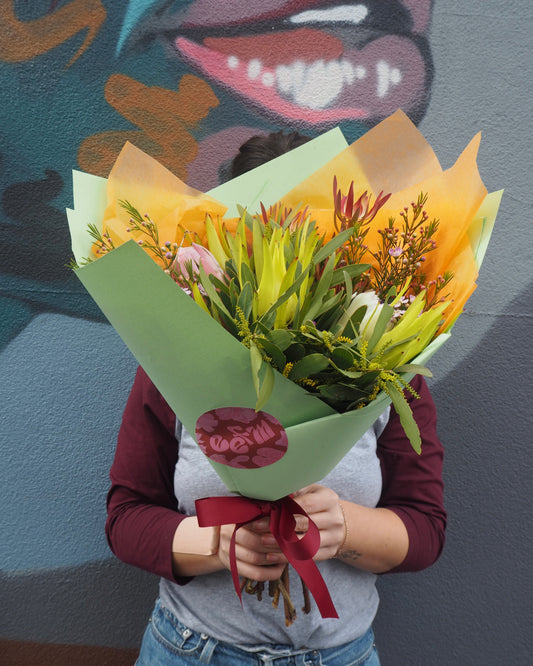 Locally Grown Mixed Native Market Bunch