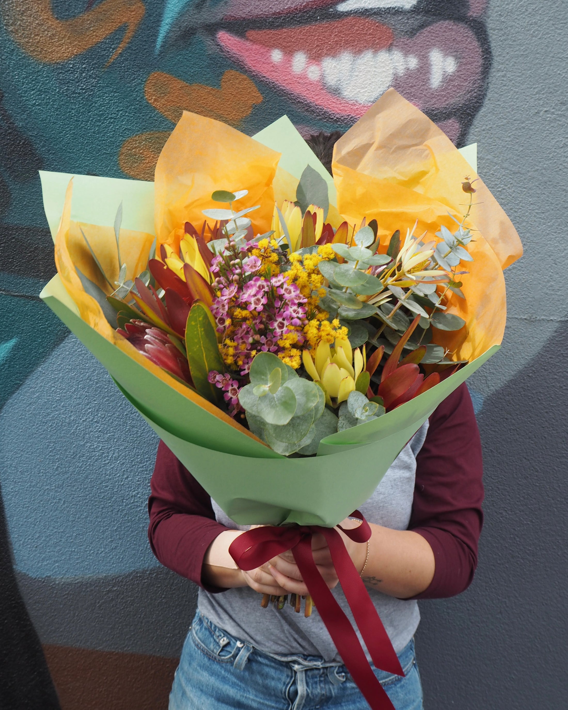 Locally Grown Mixed Native Market Bunch