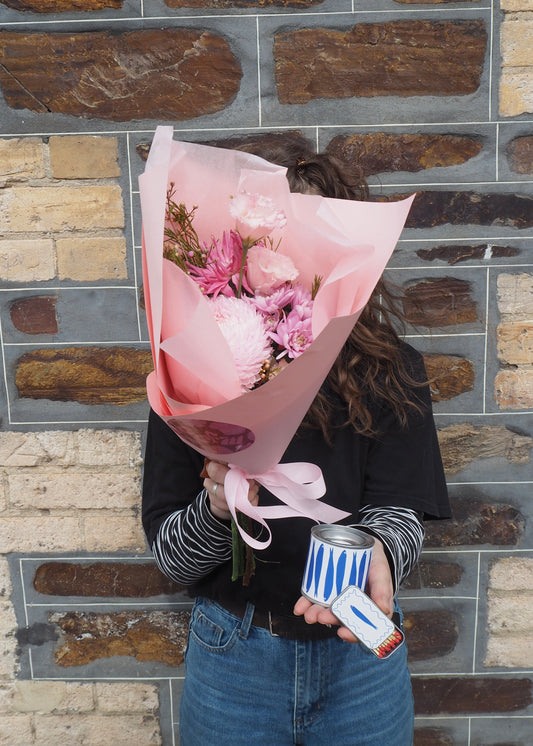 Weekend Special Posy and Candle + Match Set