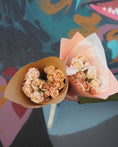 Load image into Gallery viewer, Vintage Spray Rose Market Bunch
