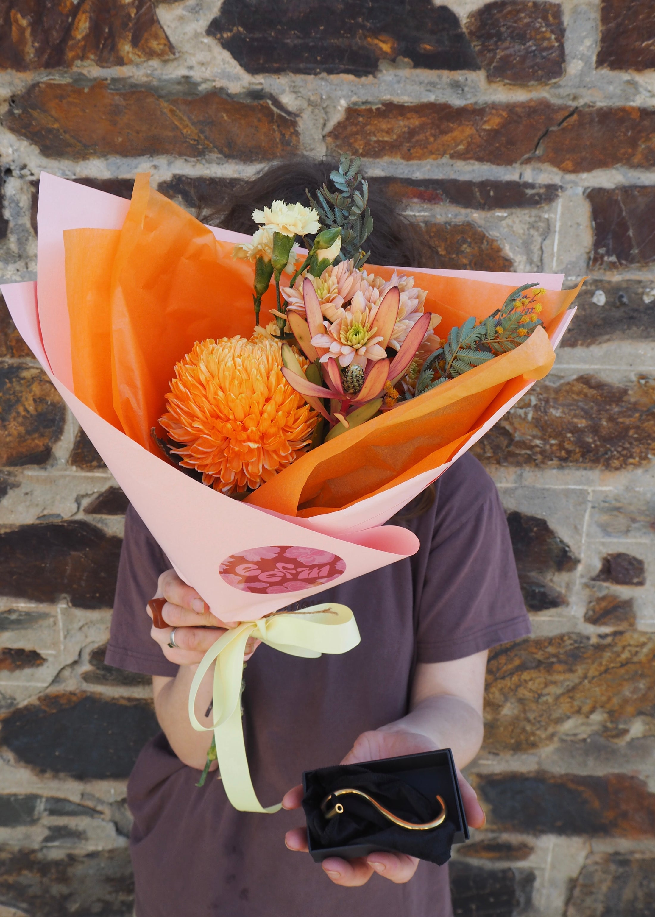 Wednesday Special Posy + Incense Holder