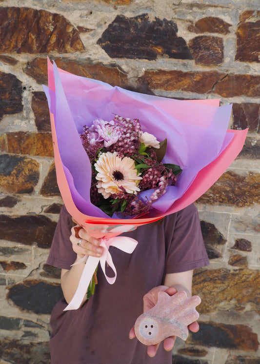Wednesday Special Posy + Incense Holder