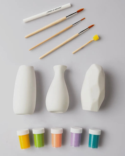 Paint Your own Vases