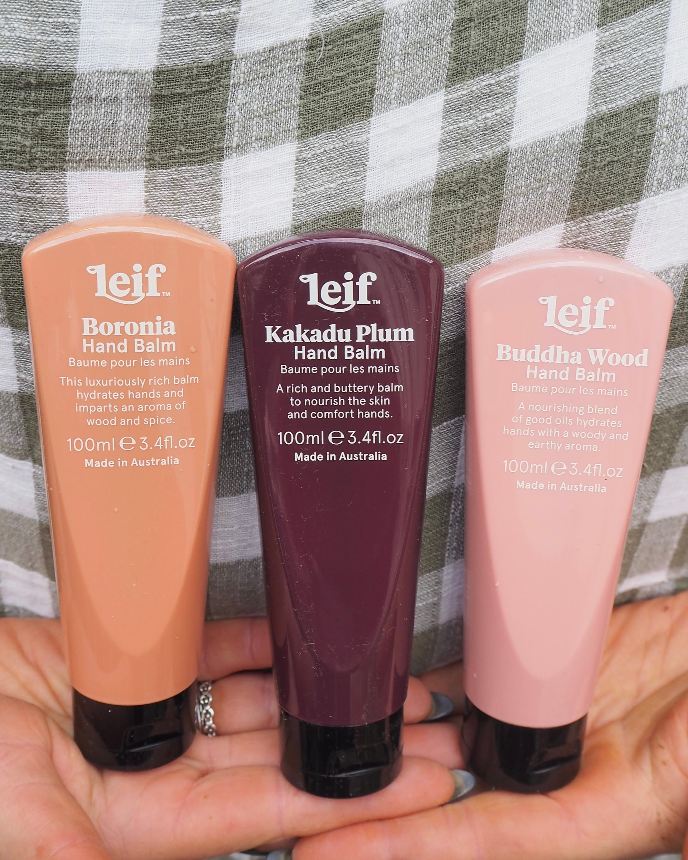 Leif assorted Hand Balms