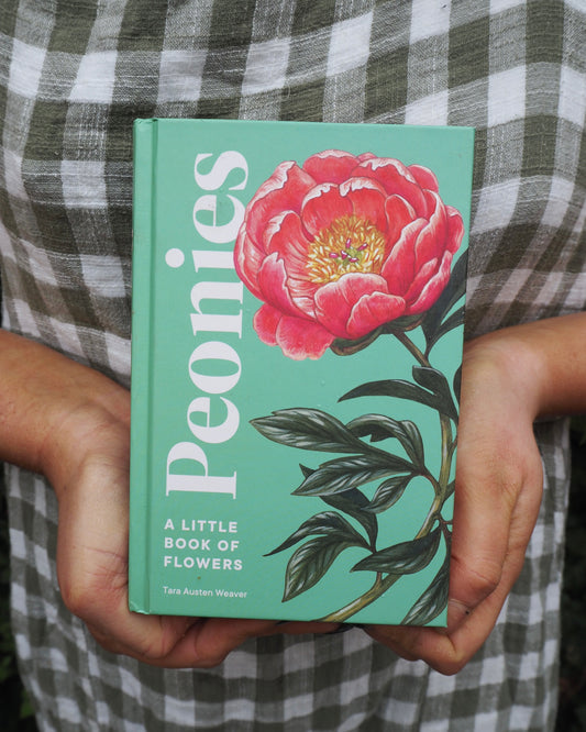 A Little Book of Flowers: Peonies