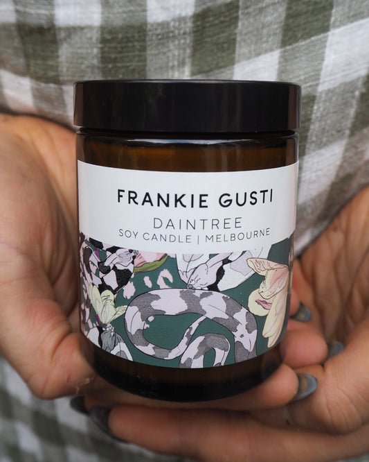 Frankie Gusti The Honeys Soy Candle