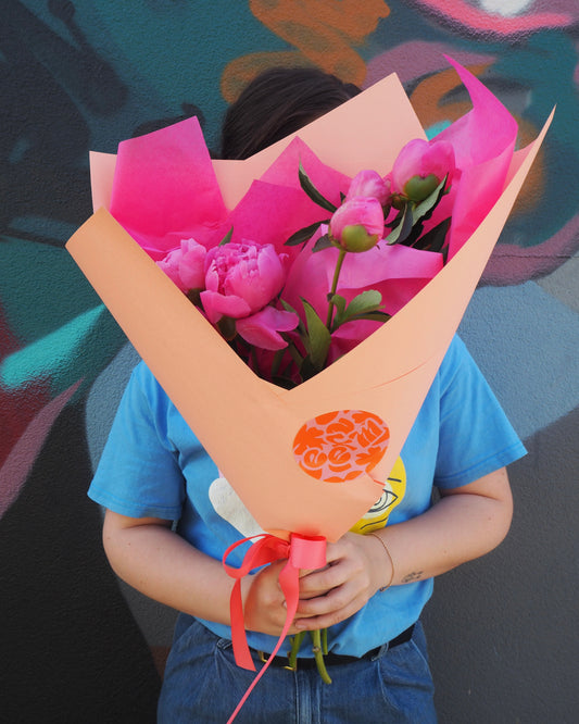 Felix Peonies Market Bunch