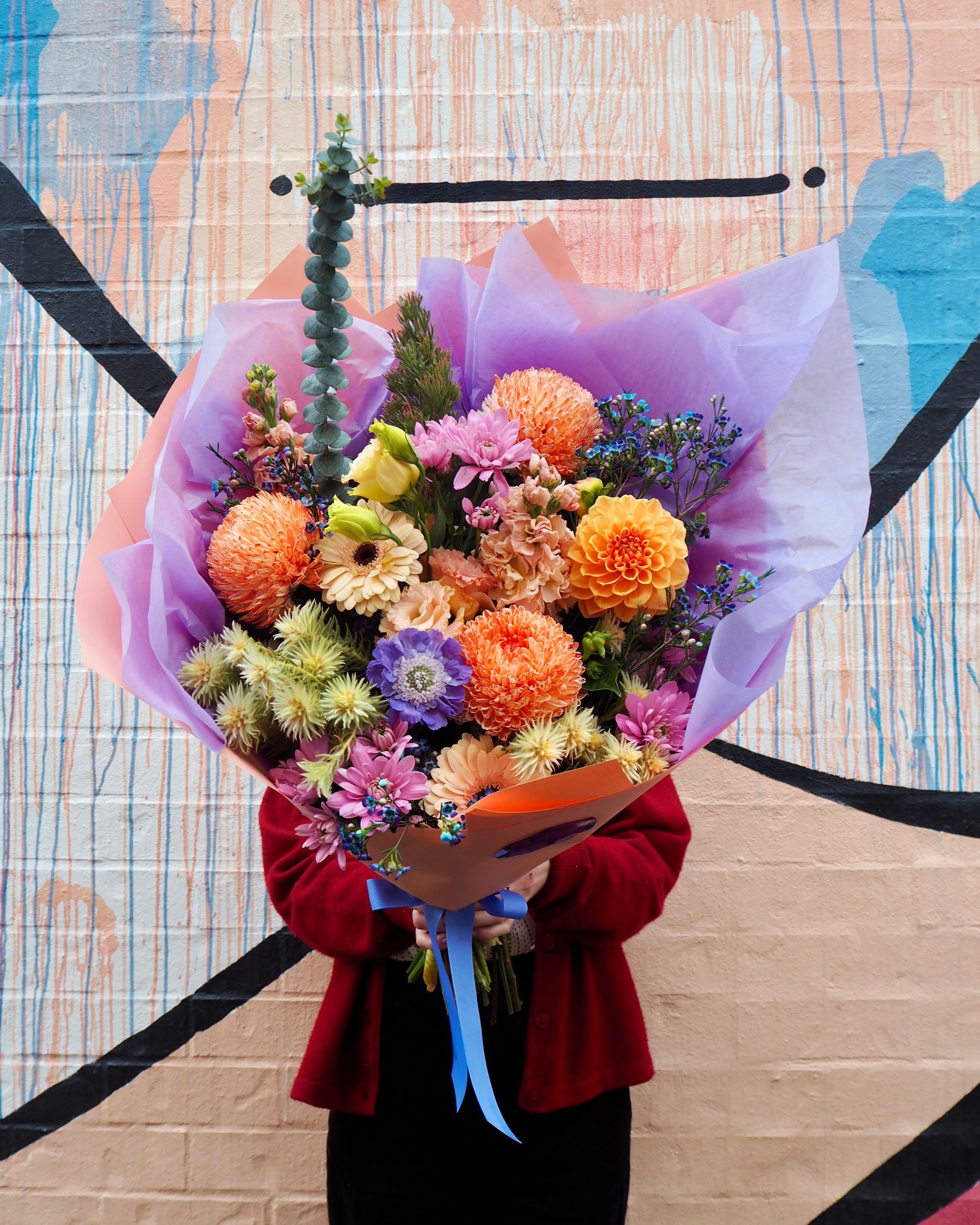 Libra Zodiac Florist Choice Bouquet