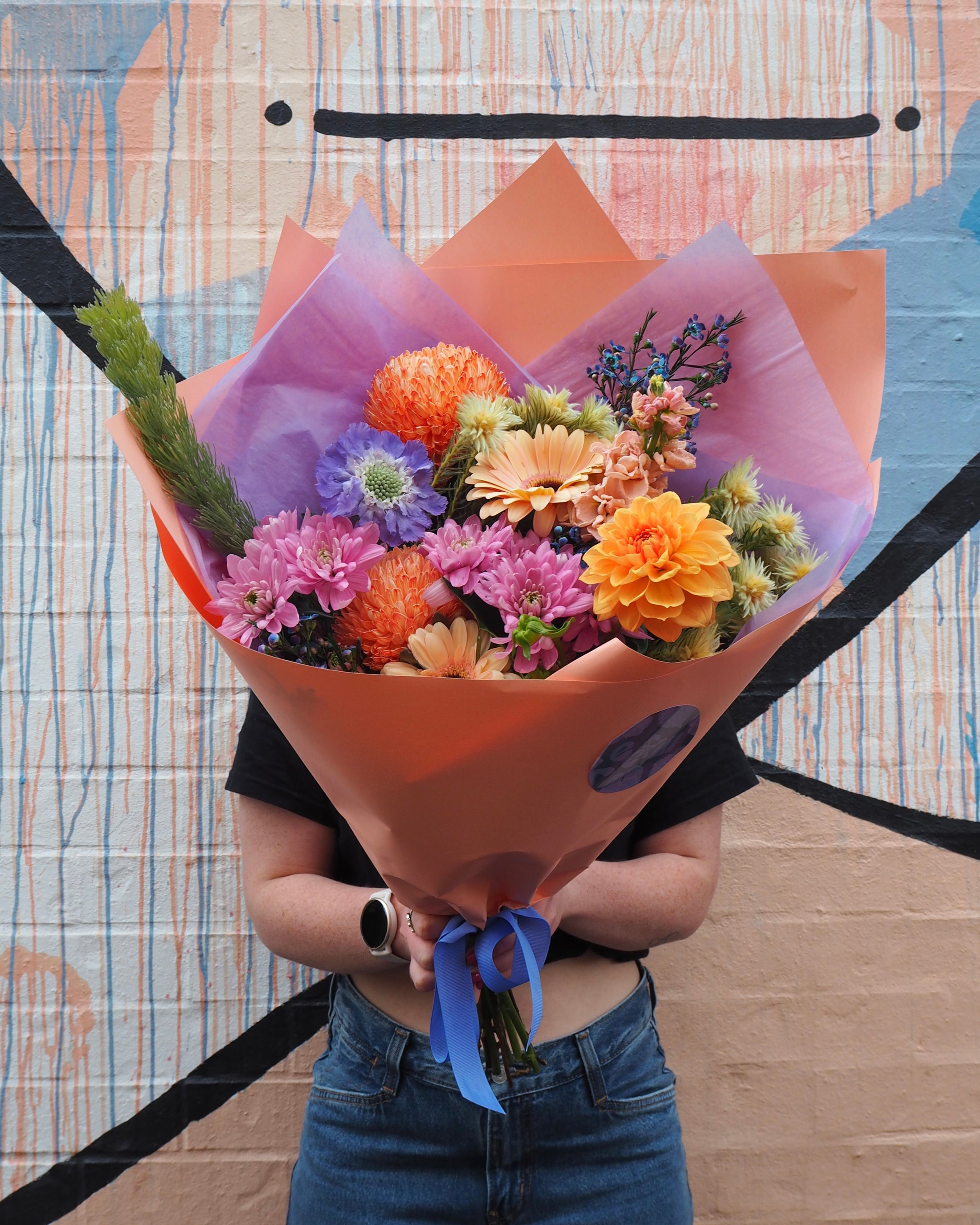 Libra Zodiac Florist Choice Bouquet