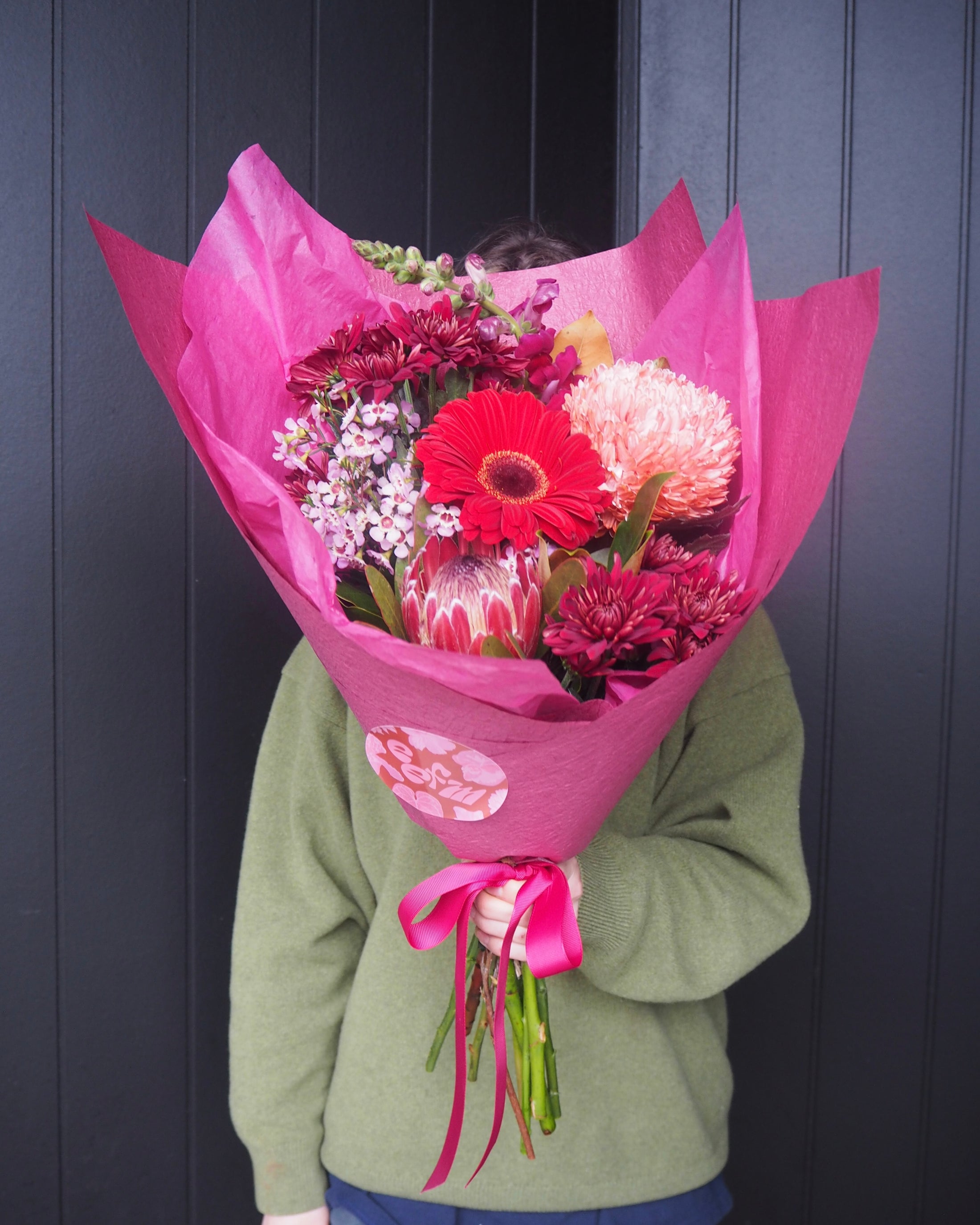 Scorpio Zodiac Florist Choice Bouquet