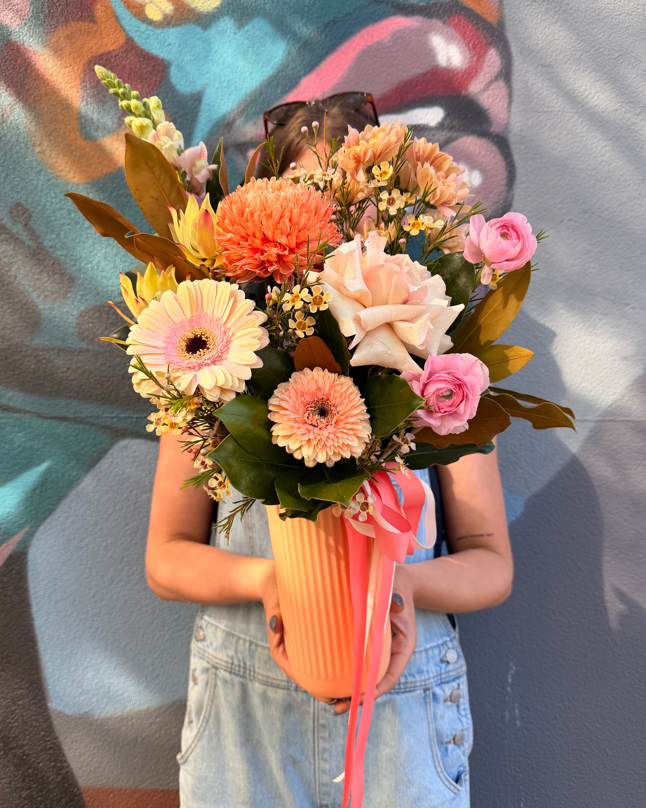 Just Peachy Arrangement