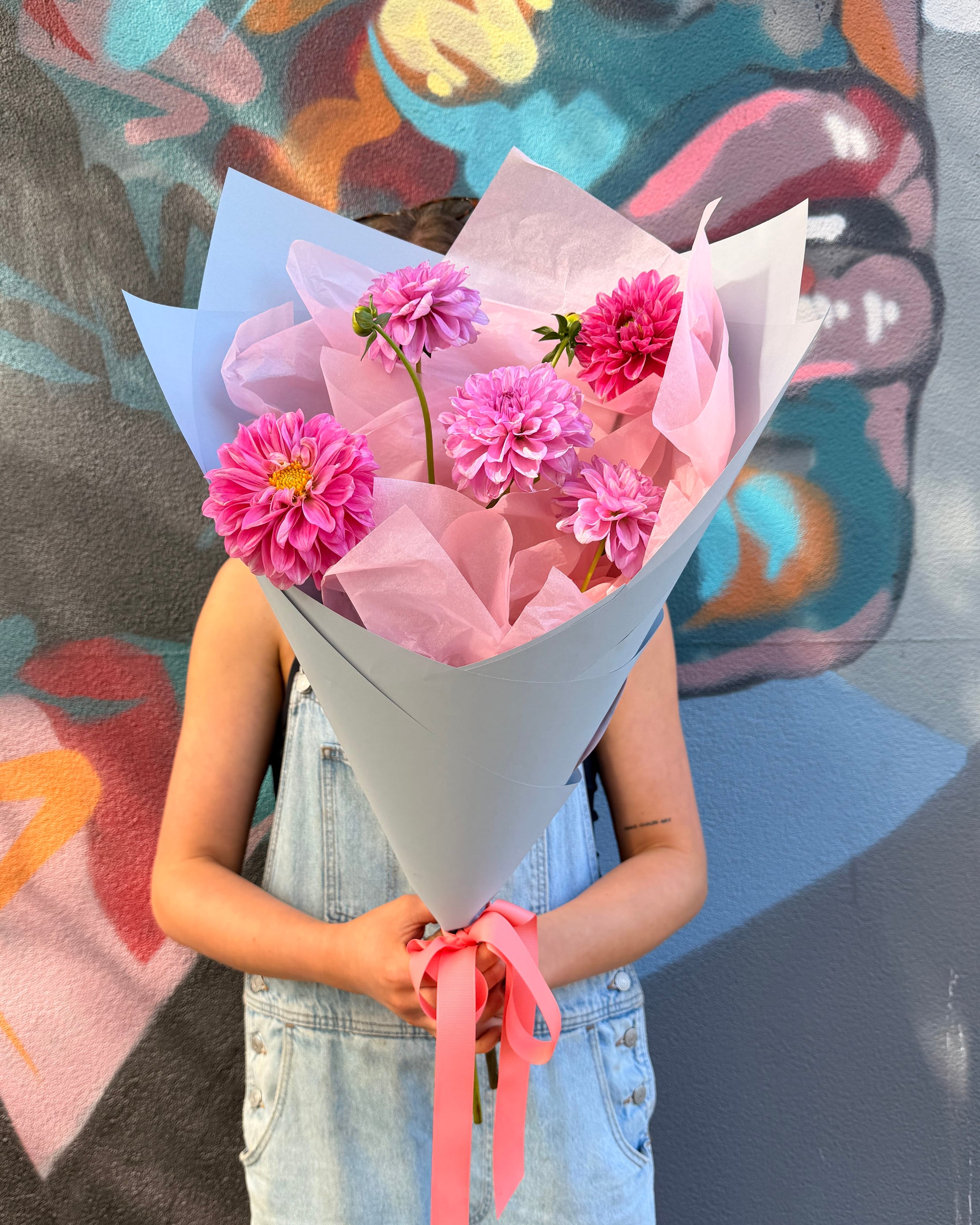 Florist Choice Dahlia Market Bunch