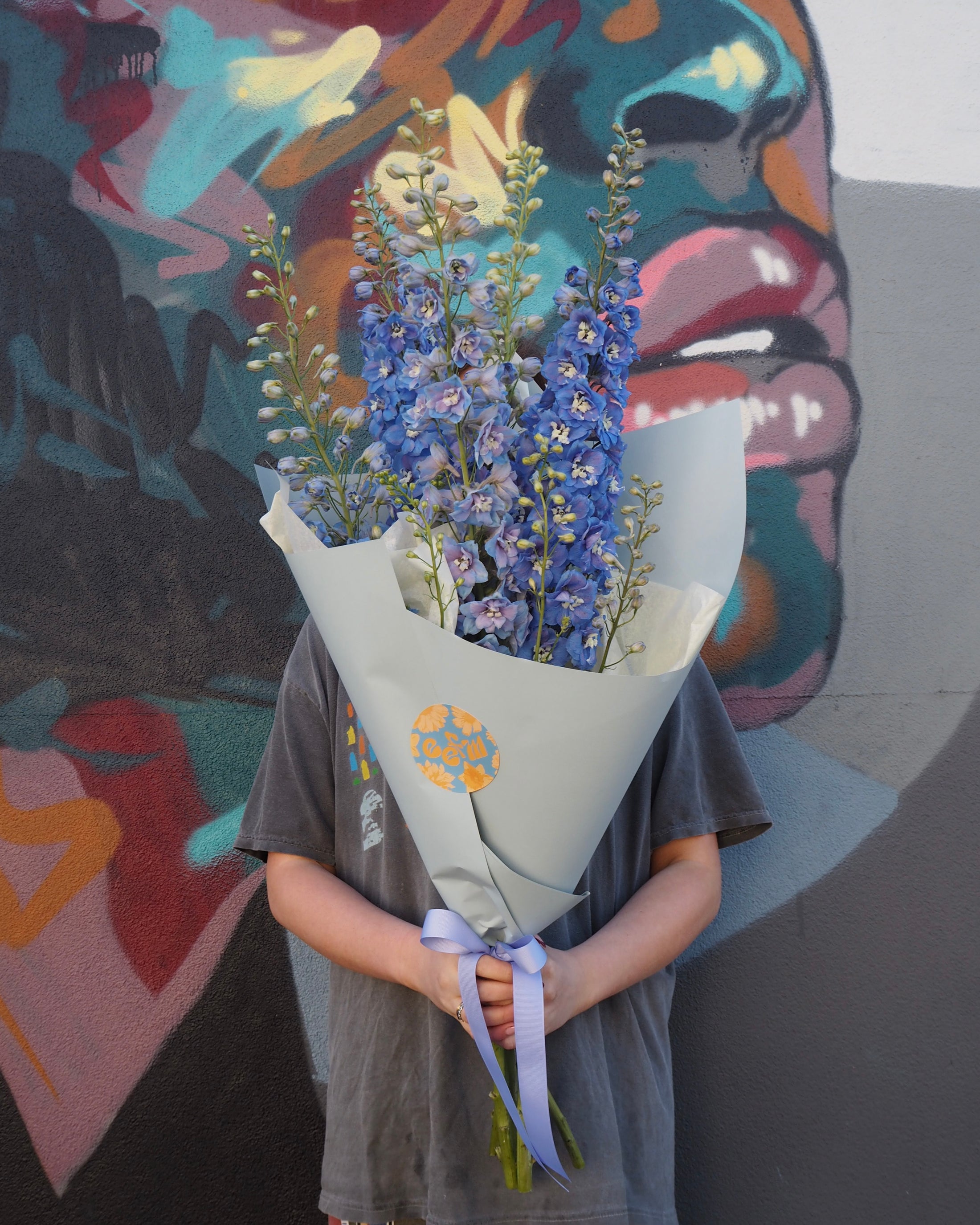 Delphinium Market Bunch