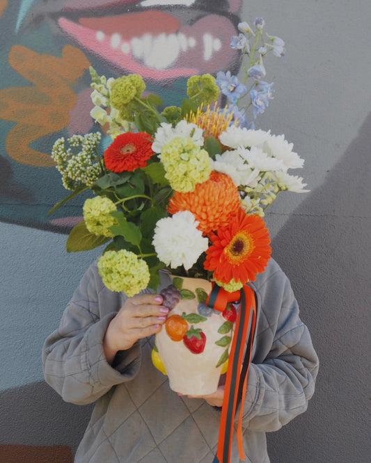 Fruit Salad Vase