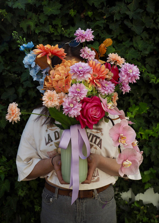 Sunset Faux Bloom Grosso