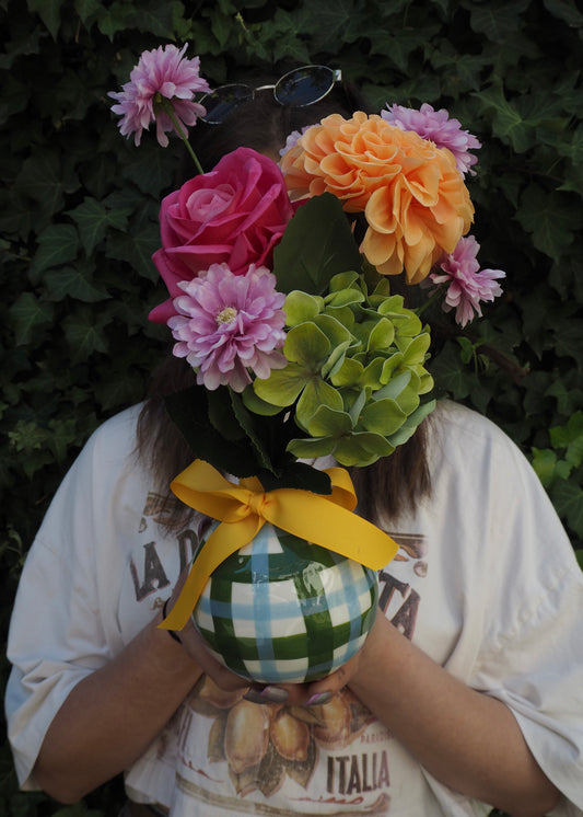 Funhouse Faux Bloom Petite