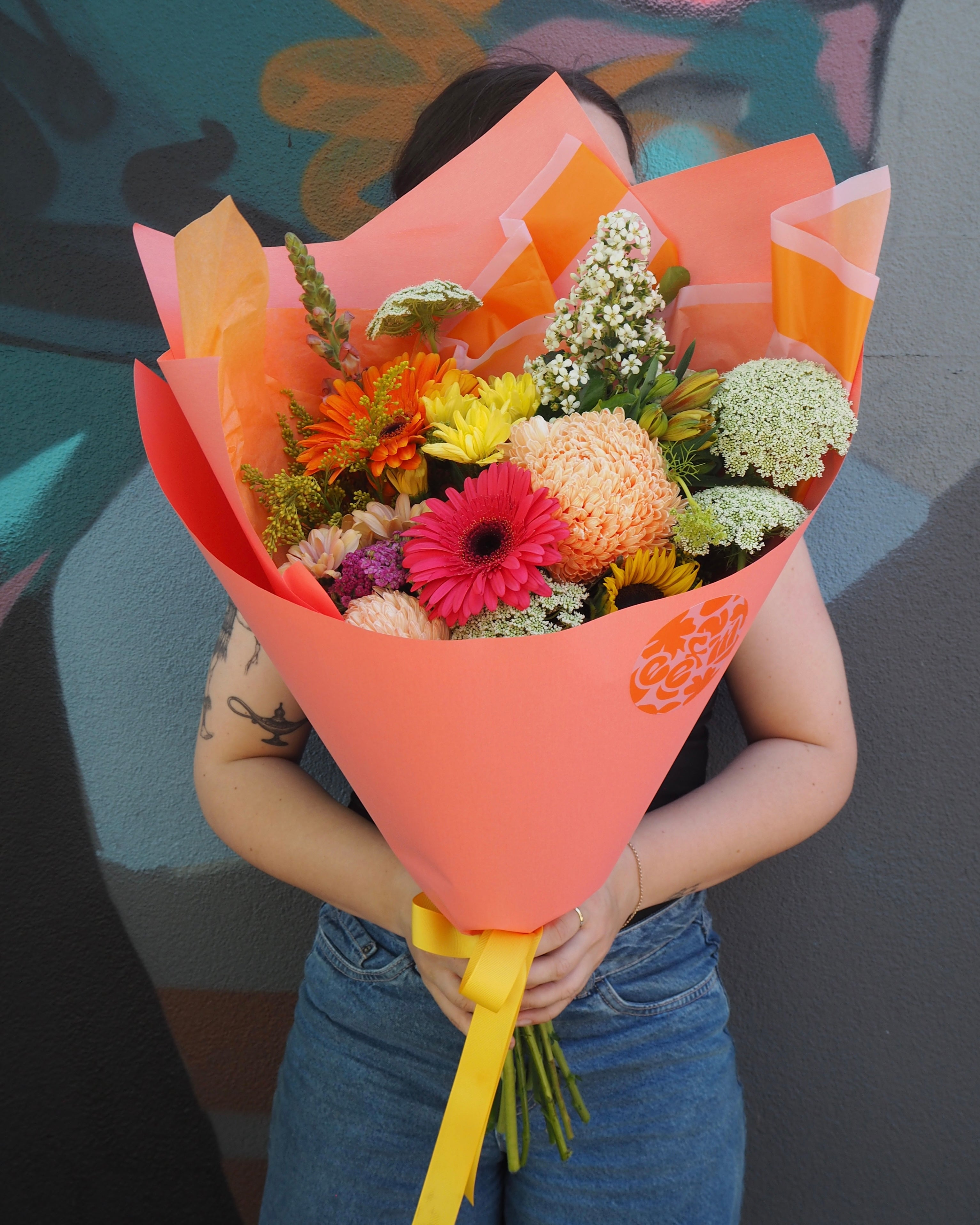 Vibrant Florist Choice Bouquet