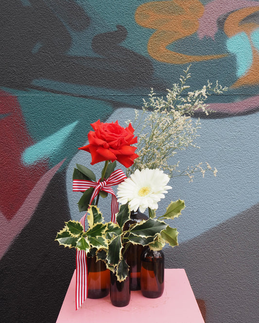 Festive Bud Vase Collection