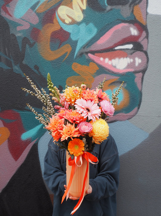 Little Bloom Bomb Posy
