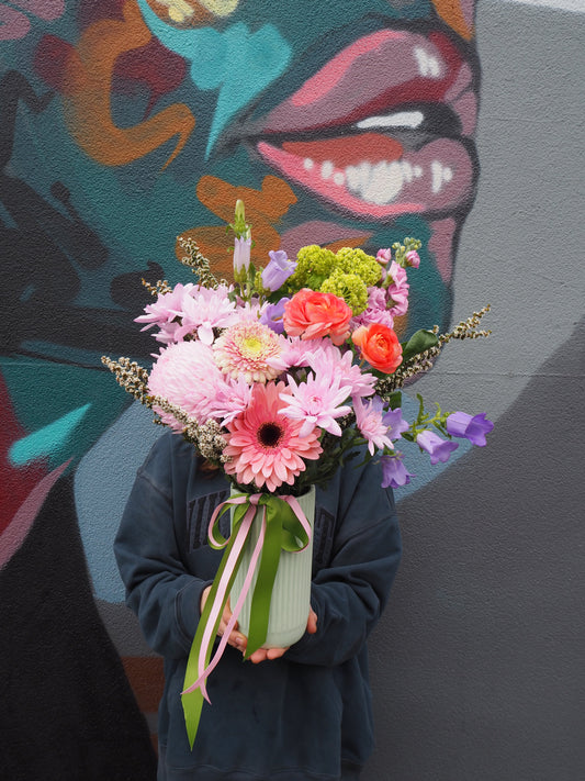 Spring Fling Posy