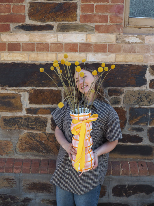Billy Button Vase