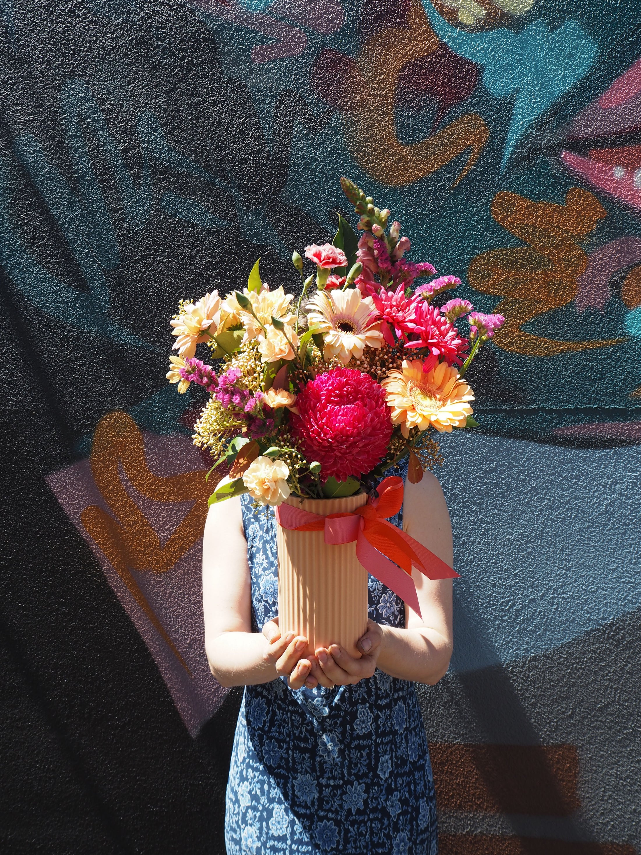 Little Bloom Bomb Posy