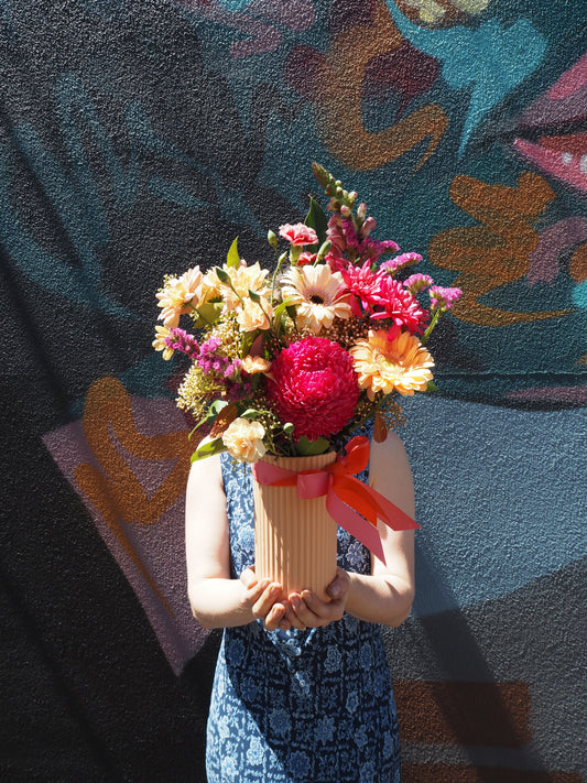 Little Bloom Bomb Posy
