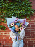 Load image into Gallery viewer, Sagittarius Zodiac Florist Choice Bouquet
