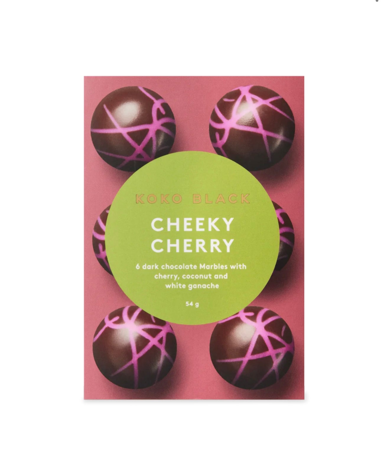 Koko Black Cheeky Cherry Marbles