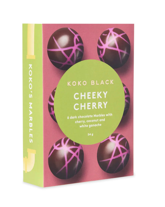 Koko Black Cheeky Cherry Marbles