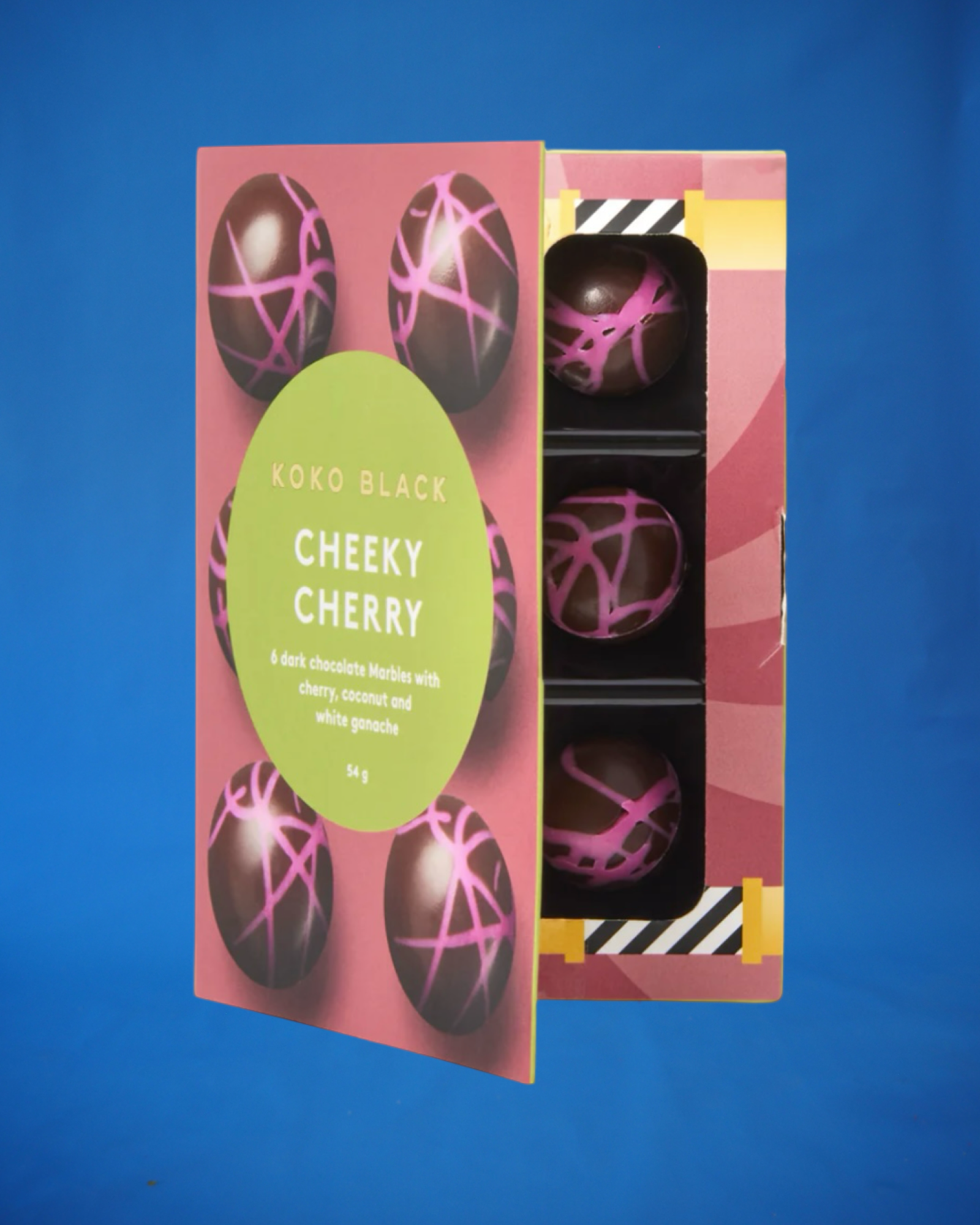 Koko Black Cheeky Cherry Marbles