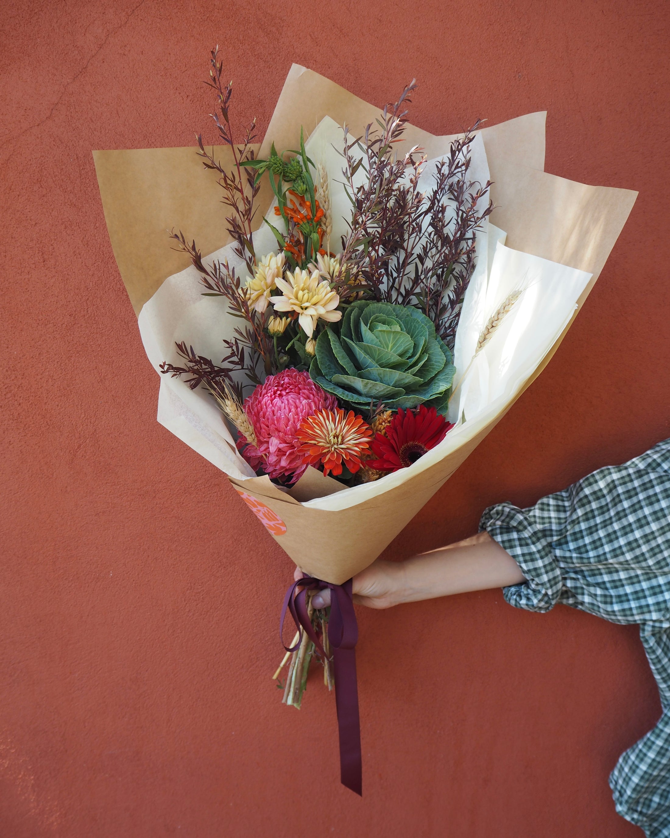 The Gatherer’s Bounty Florist Choice Bouquet