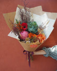 Load image into Gallery viewer, The Gatherer’s Bounty Florist Choice Bouquet
