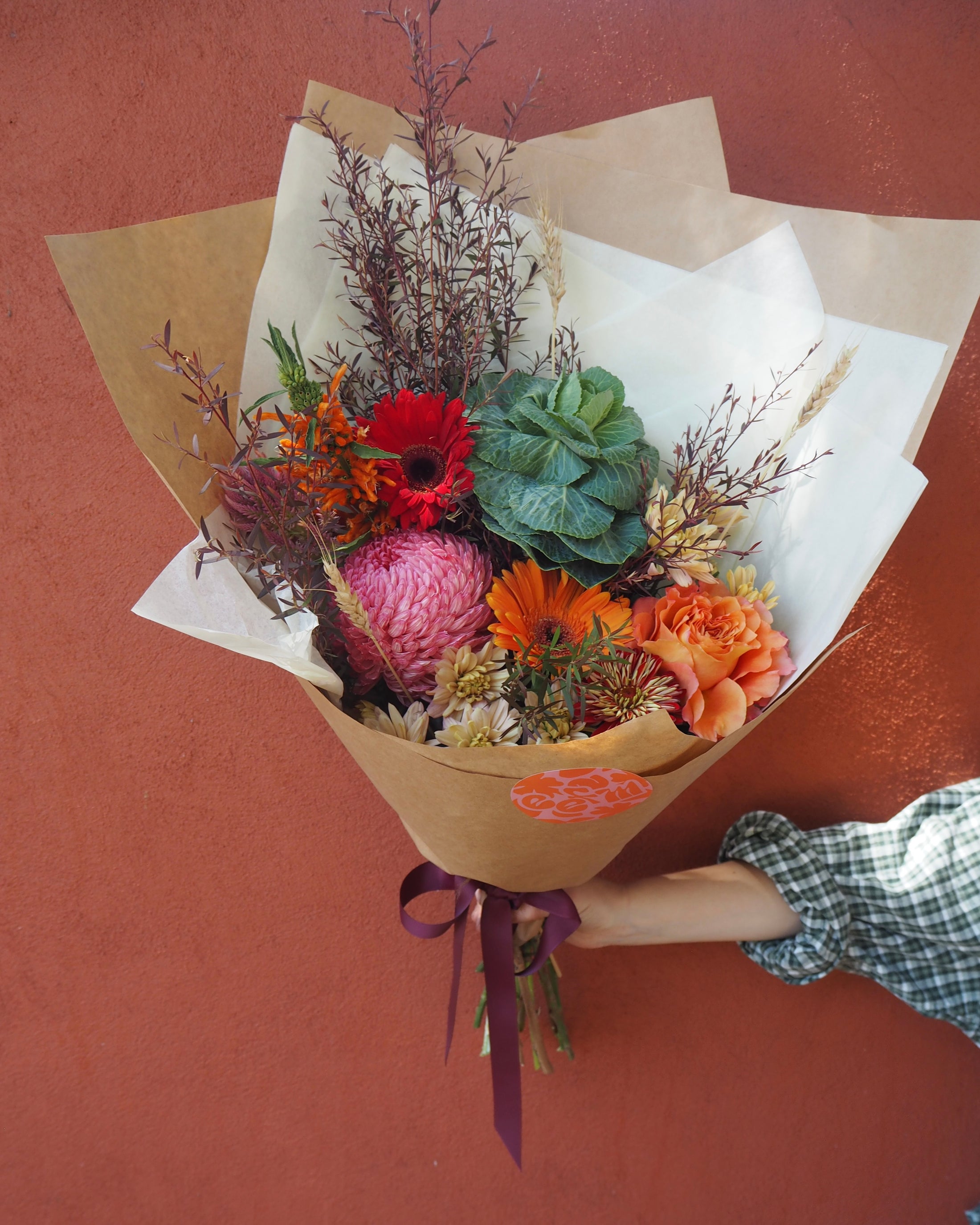 The Gatherer’s Bounty Florist Choice Bouquet