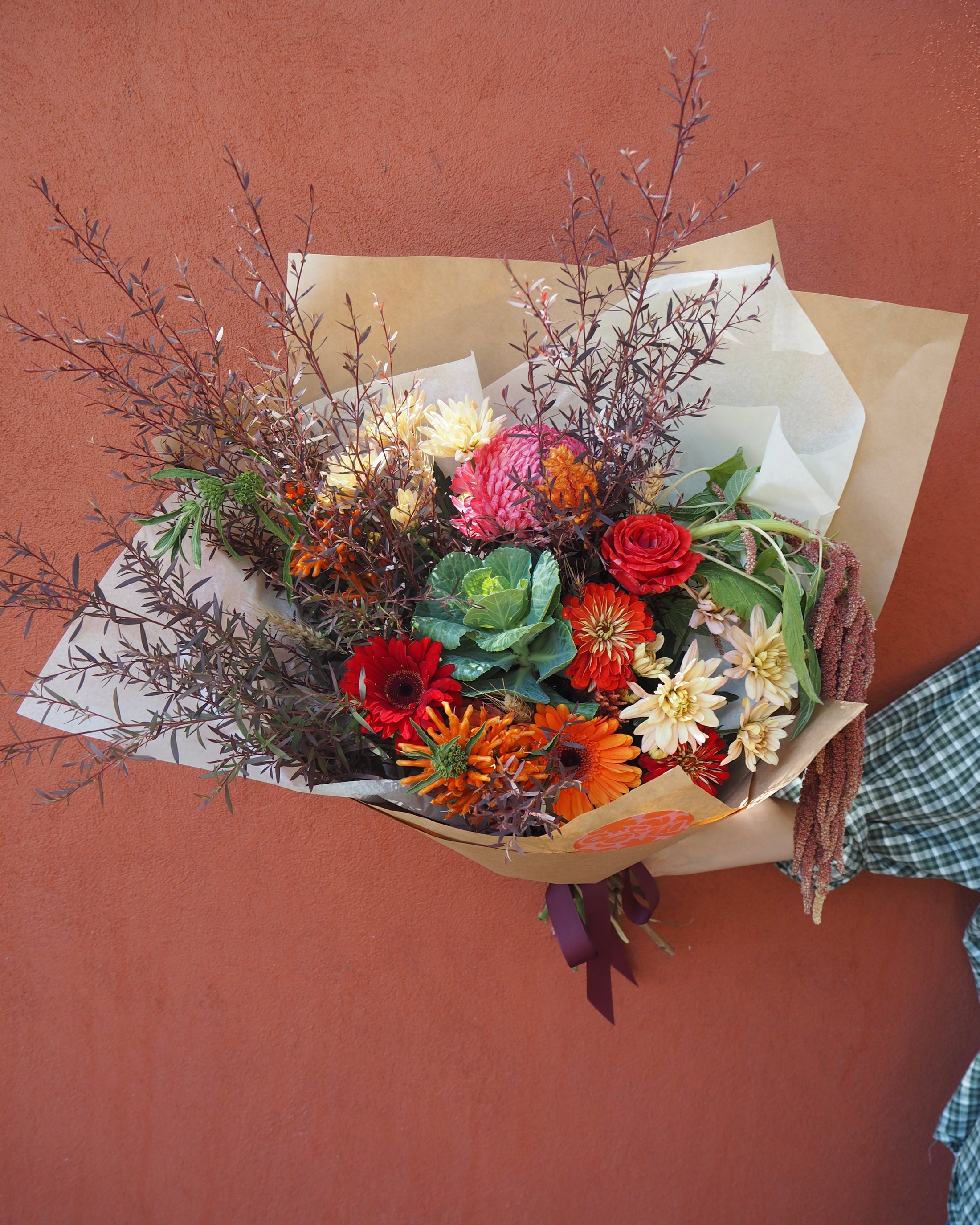 The Gatherer’s Bounty Florist Choice Bouquet