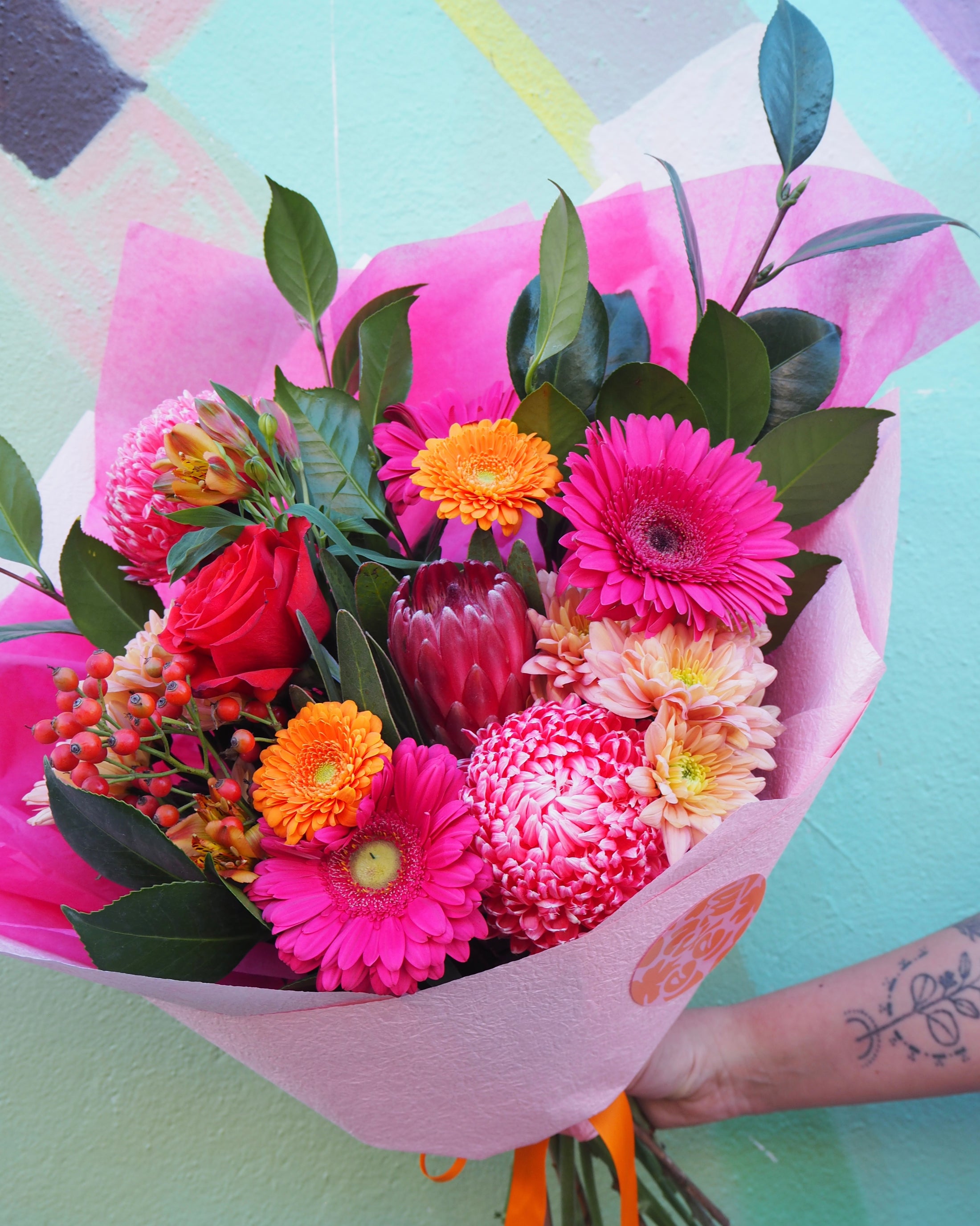 Aries Florist Choice Bouquet