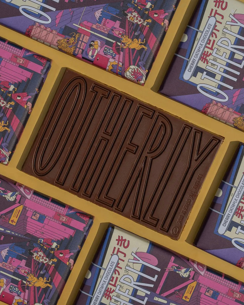 Cherry 120G Vegan OatmiLk Chocolate