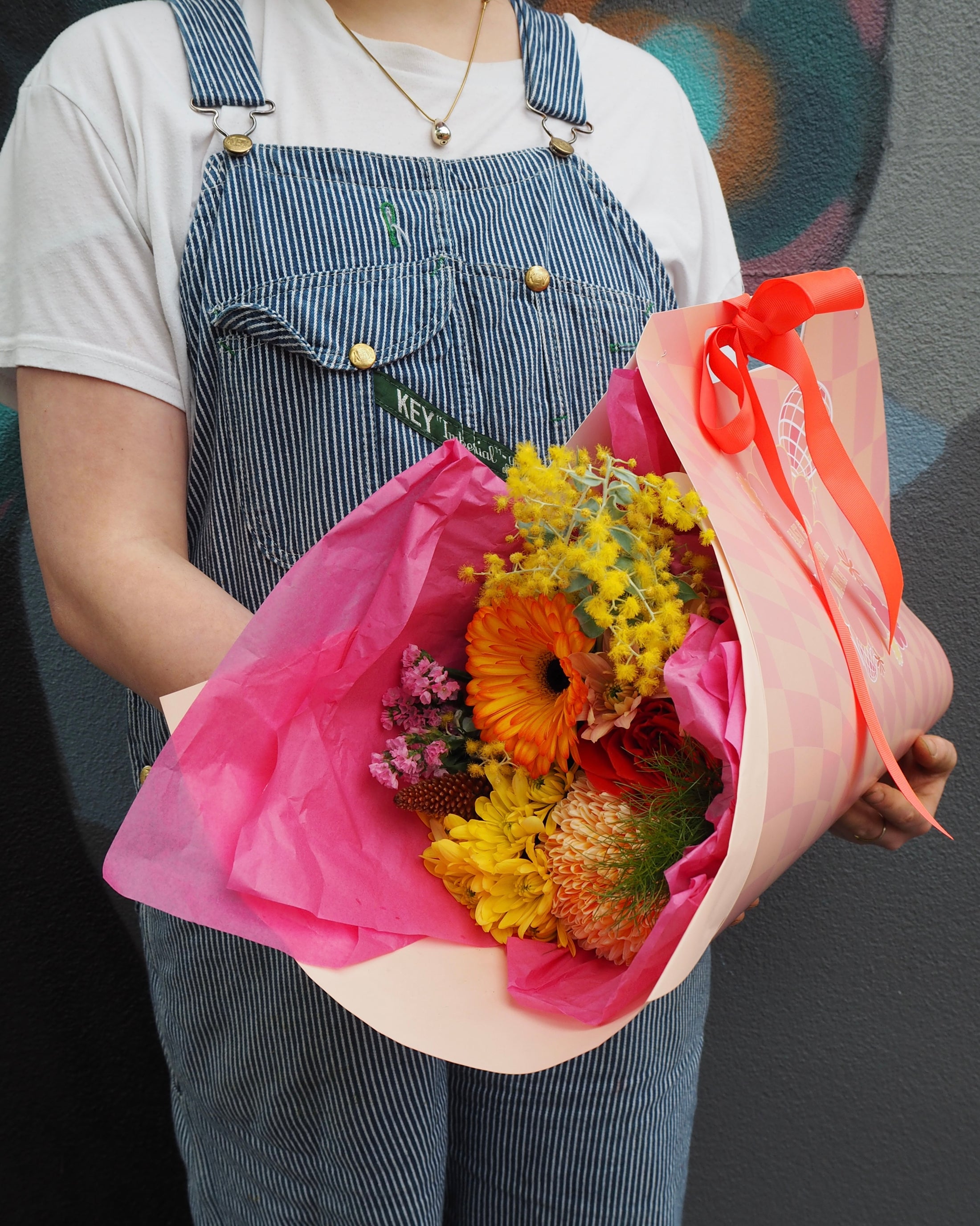 Mixed Bunch Bloom Bag