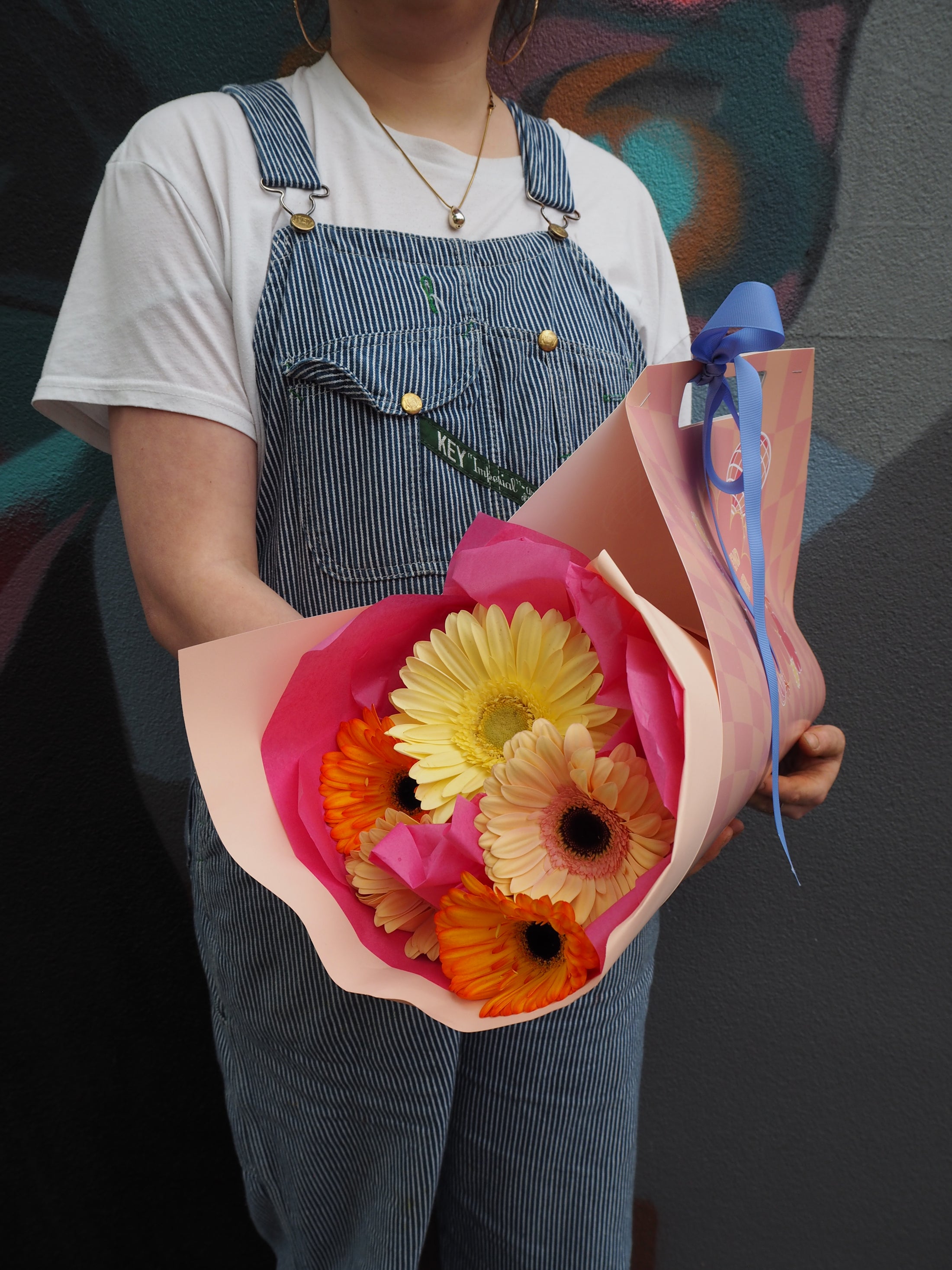 Gerbera Bloom Bag