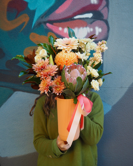 Peachy Keen Arrangement