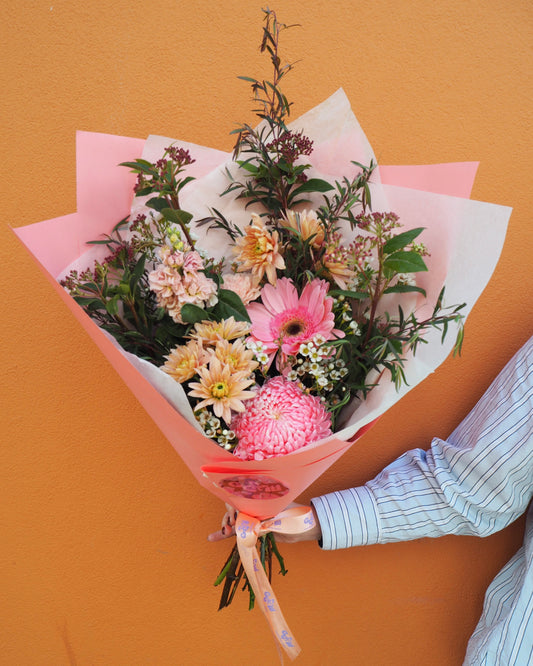Just Peachy Florist Choice Bouquet