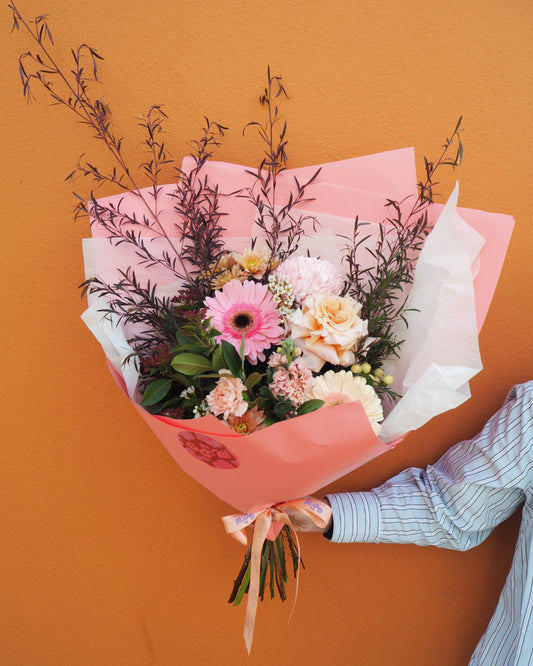 Just Peachy Florist Choice Bouquet