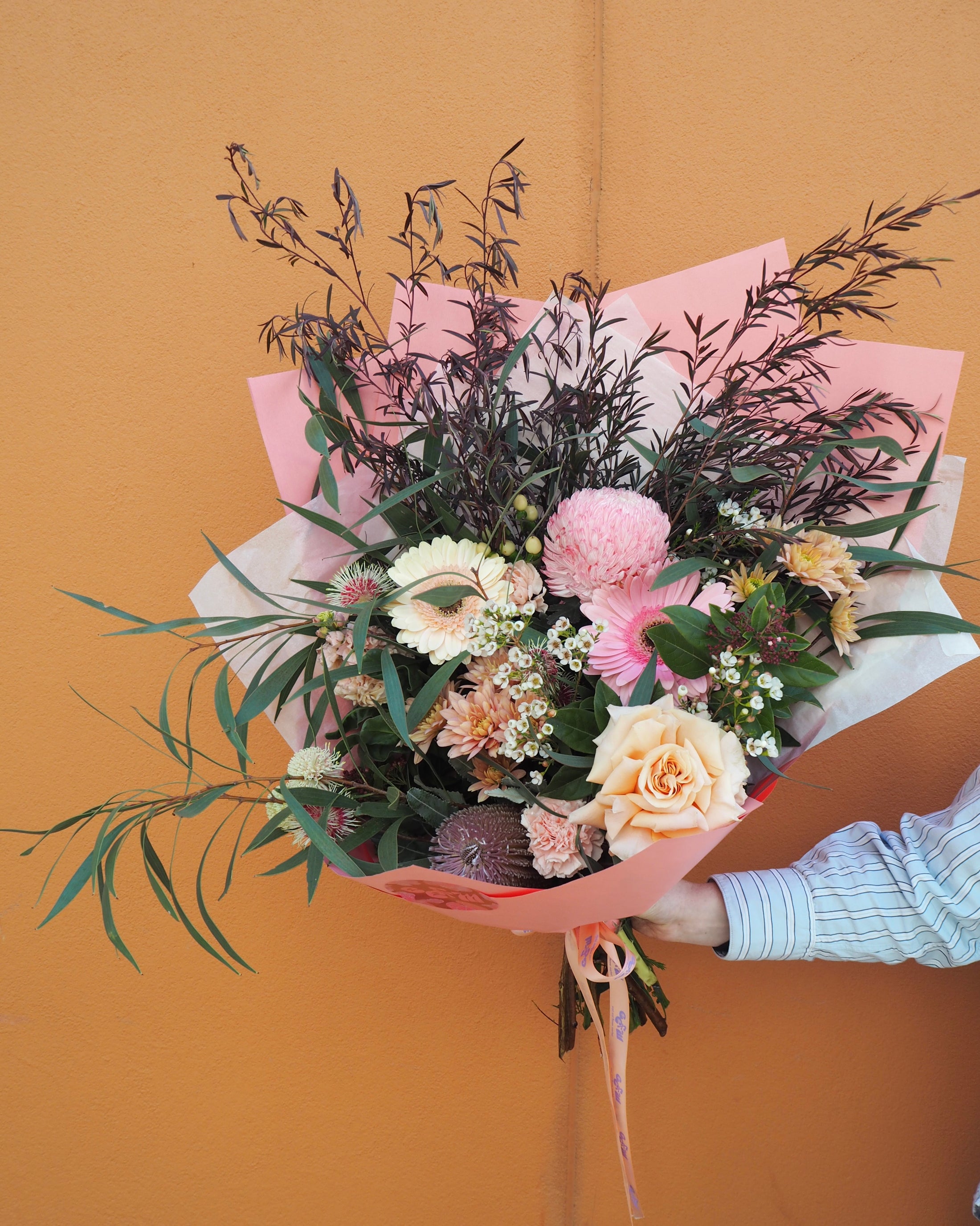 Just Peachy Florist Choice Bouquet