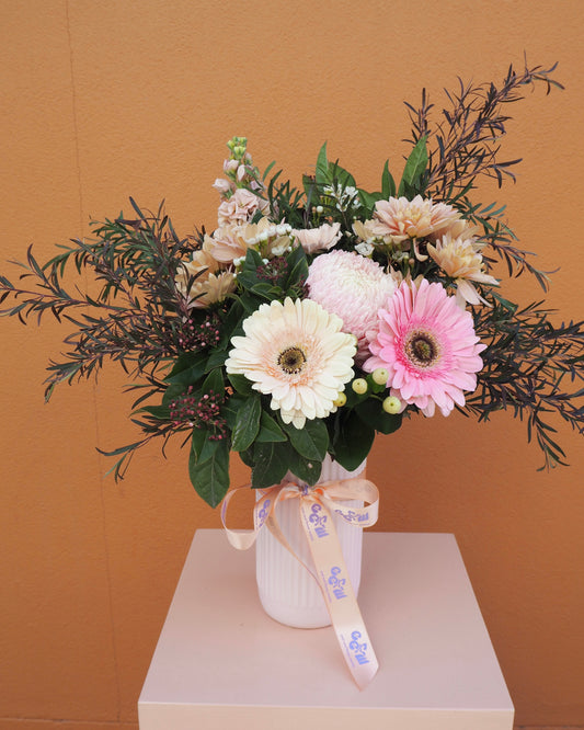 Peachy Keen Arrangement