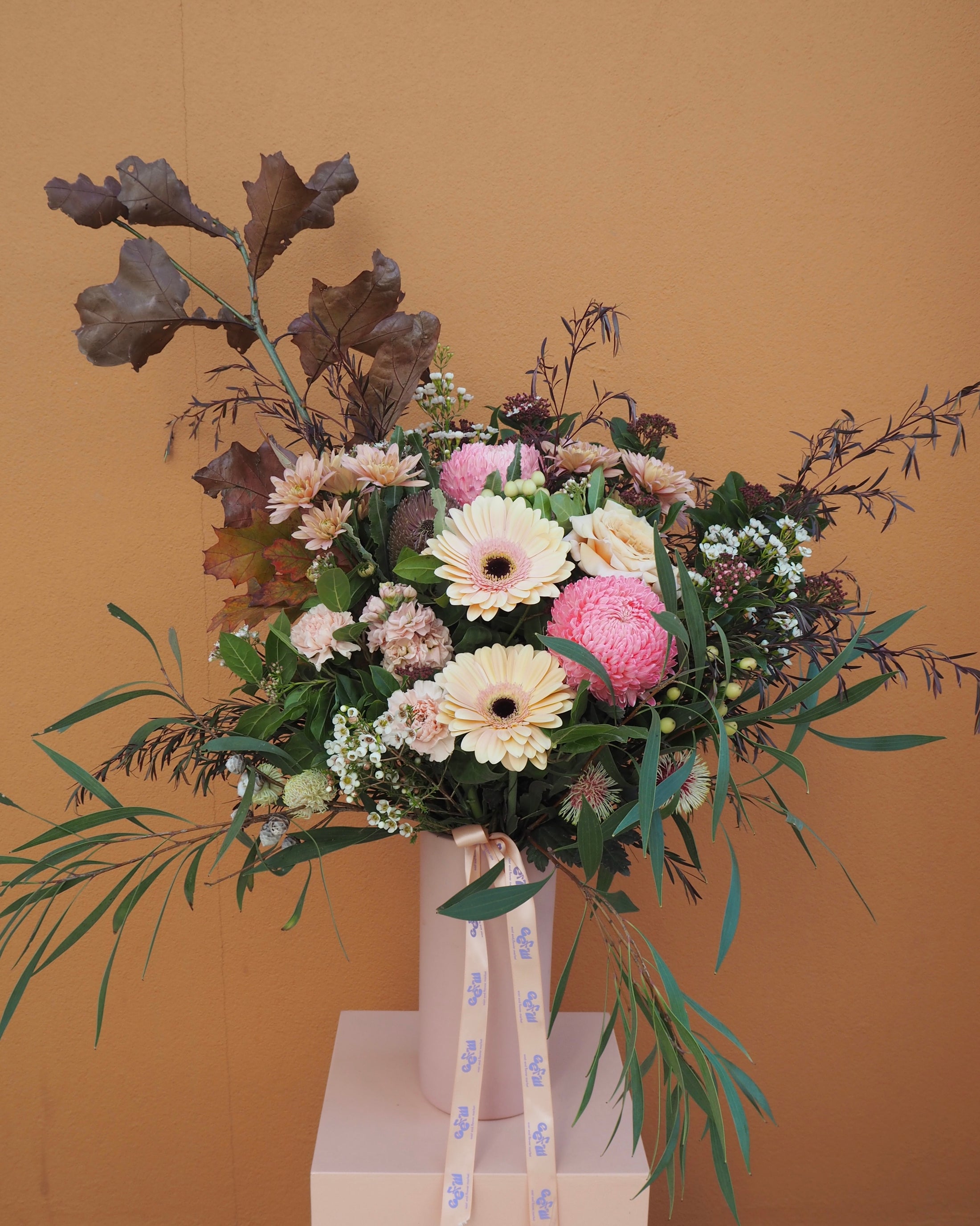 Peachy Queen Arrangement