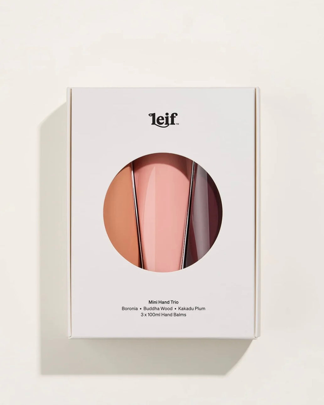 Leif Mini Hand Trio 100ml
