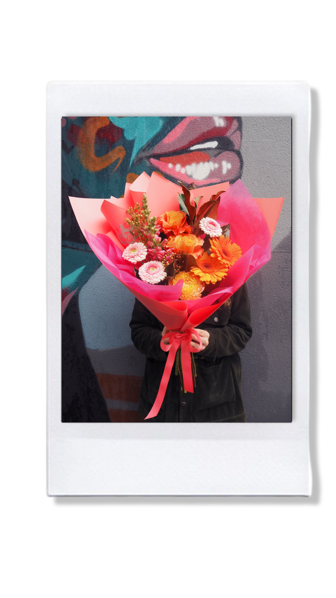 Pollination Polaroid Bouquet