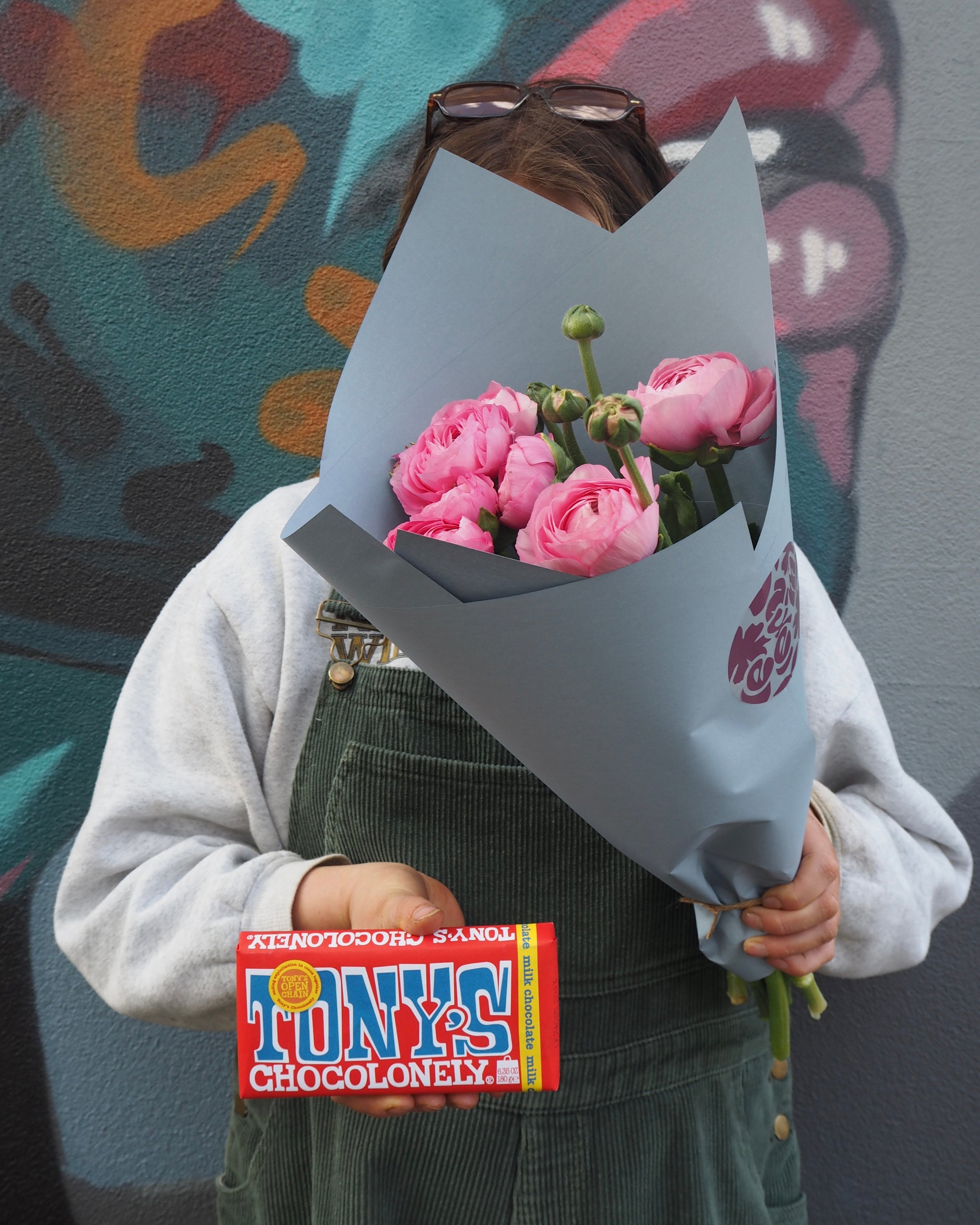 Ranunculus and Choccy